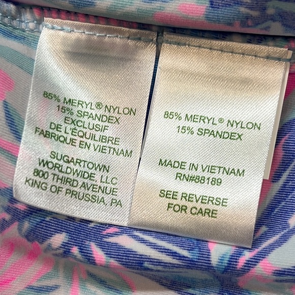 Top - Tarah Sunguard UPF 50+ Ravello Blue Perfect Match - LPBOX3-20 - Picture 7 of 10